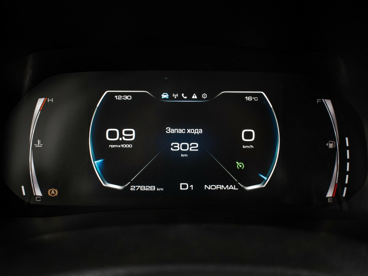 Купить Haval F7x с пробегом. Фото: #12