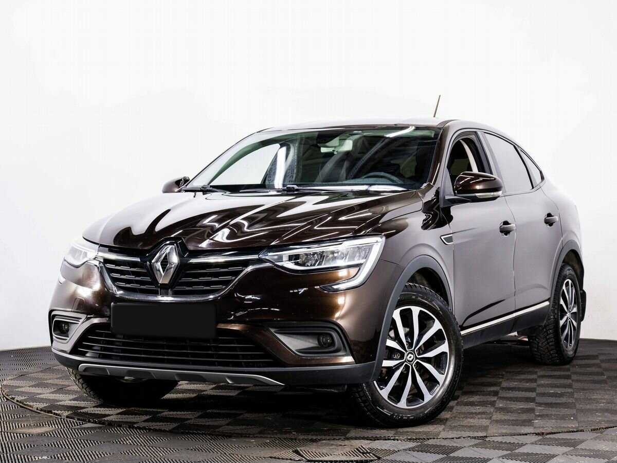 Купить Renault Arkana с пробегом. Фото: #0