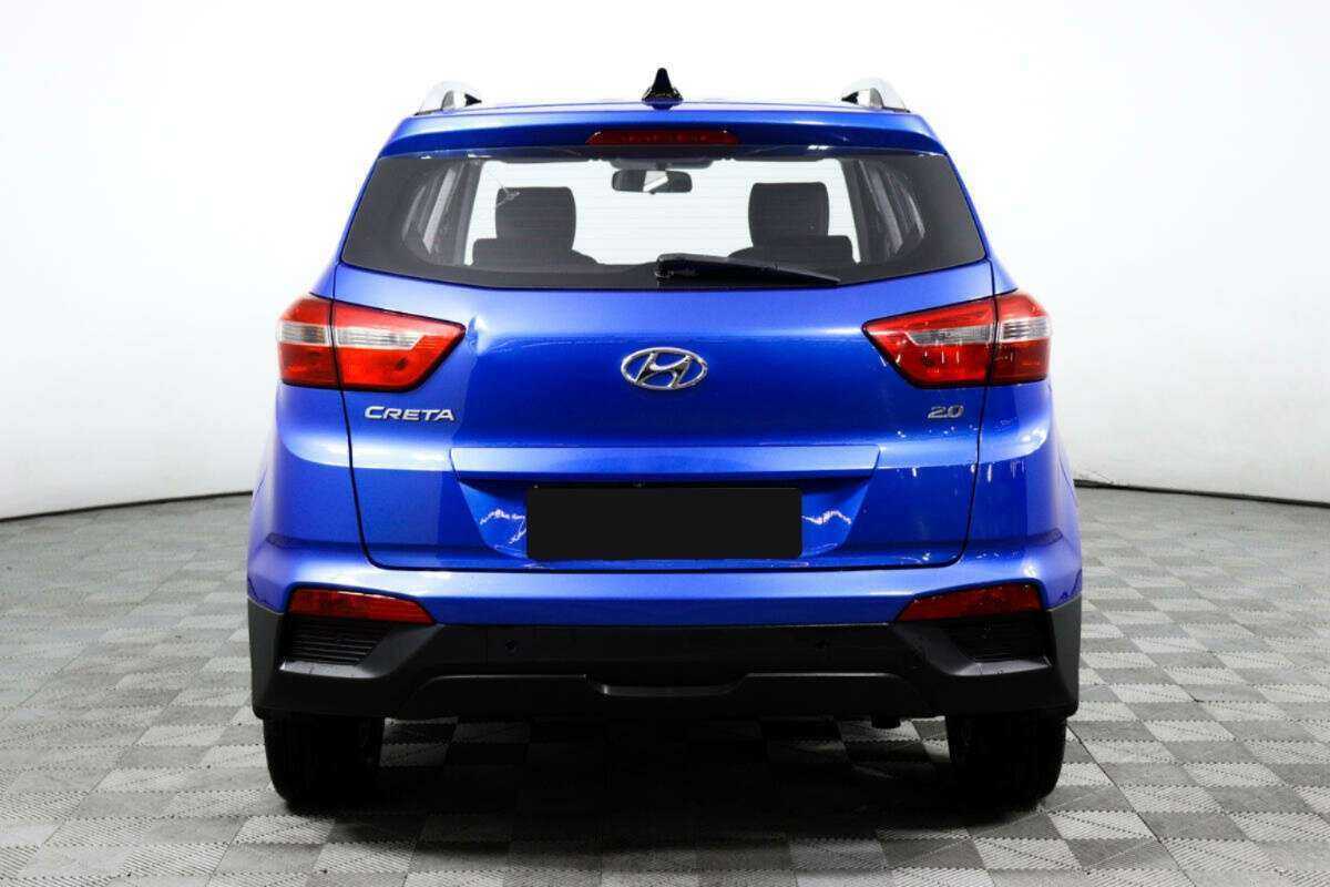 Купить Hyundai Creta с пробегом. Фото: #5