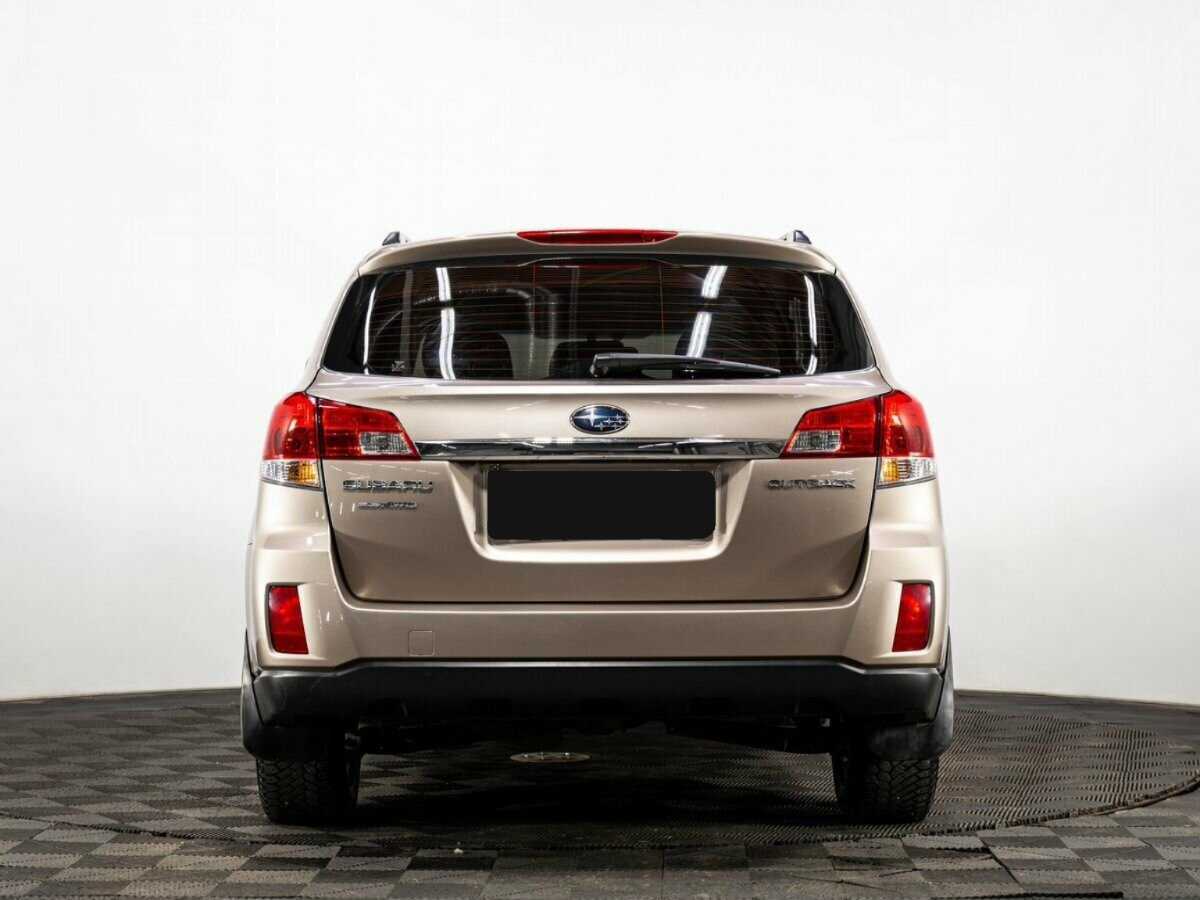 Купить Subaru Outback с пробегом. Фото: #4