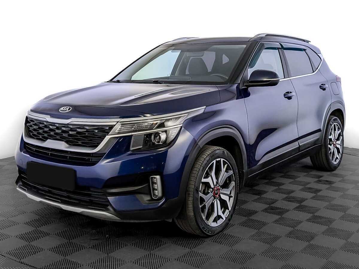 Купить Kia Seltos с пробегом. Фото: #0