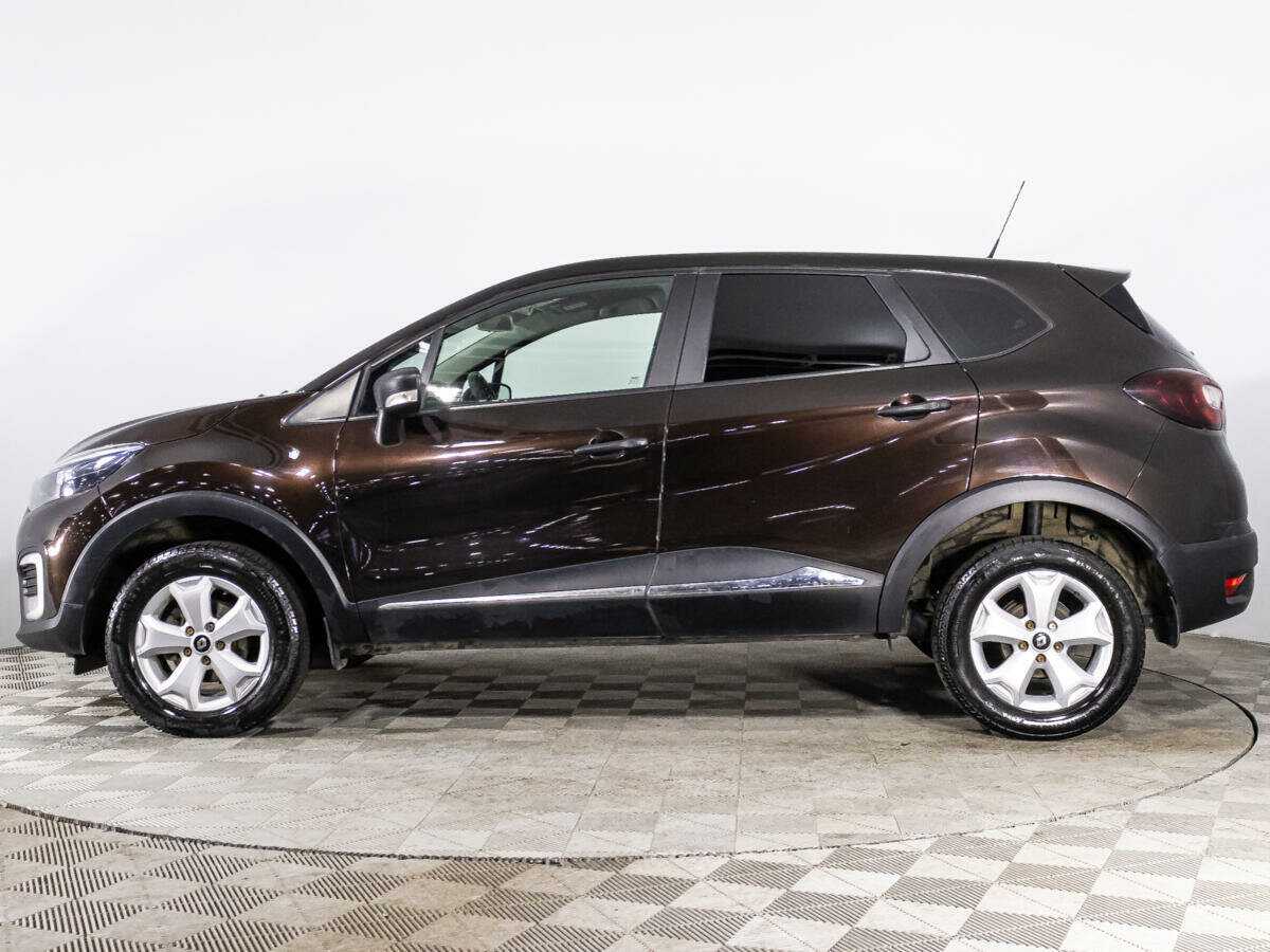 Купить Renault Kaptur с пробегом. Фото: #7