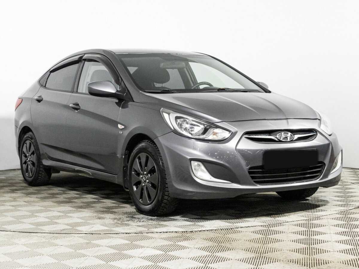 Купить Hyundai Solaris с пробегом. Фото: #2
