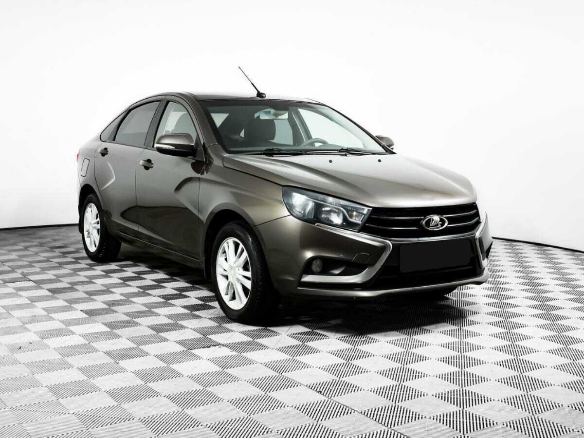 Купить Lada (ВАЗ) Vesta с пробегом. Фото: #2