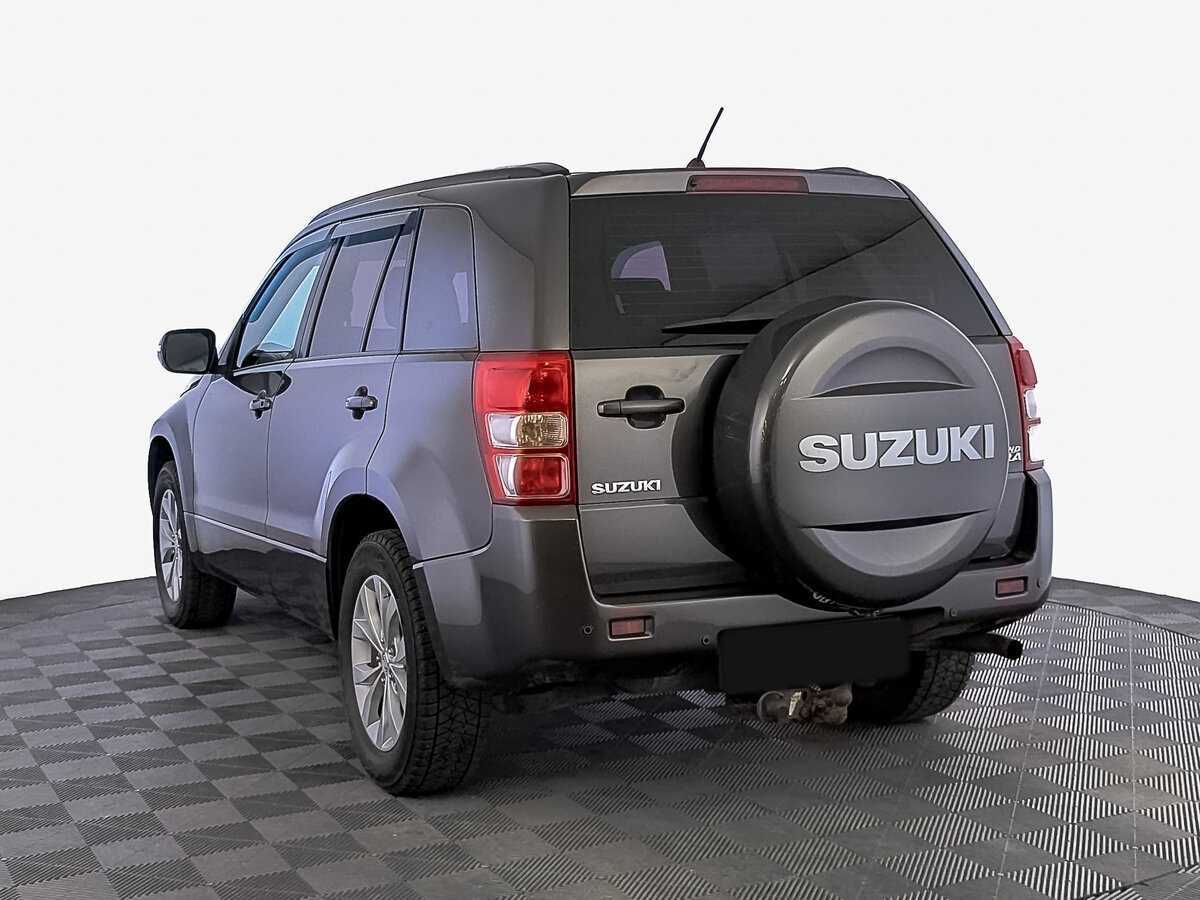 Купить Suzuki Grand Vitara с пробегом. Фото: #6