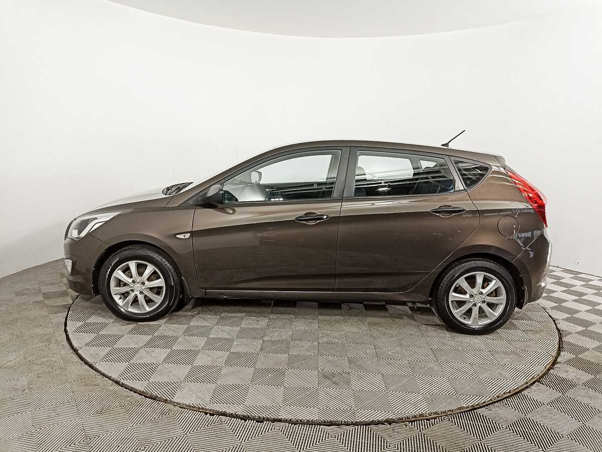 Купить Hyundai Solaris с пробегом. Фото: #7