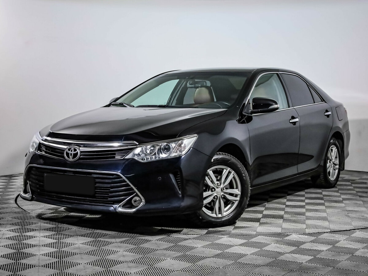 Купить Toyota Camry с пробегом. Посмотреть фото