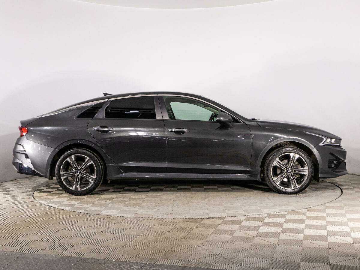 Купить Kia K5 с пробегом. Фото: #3