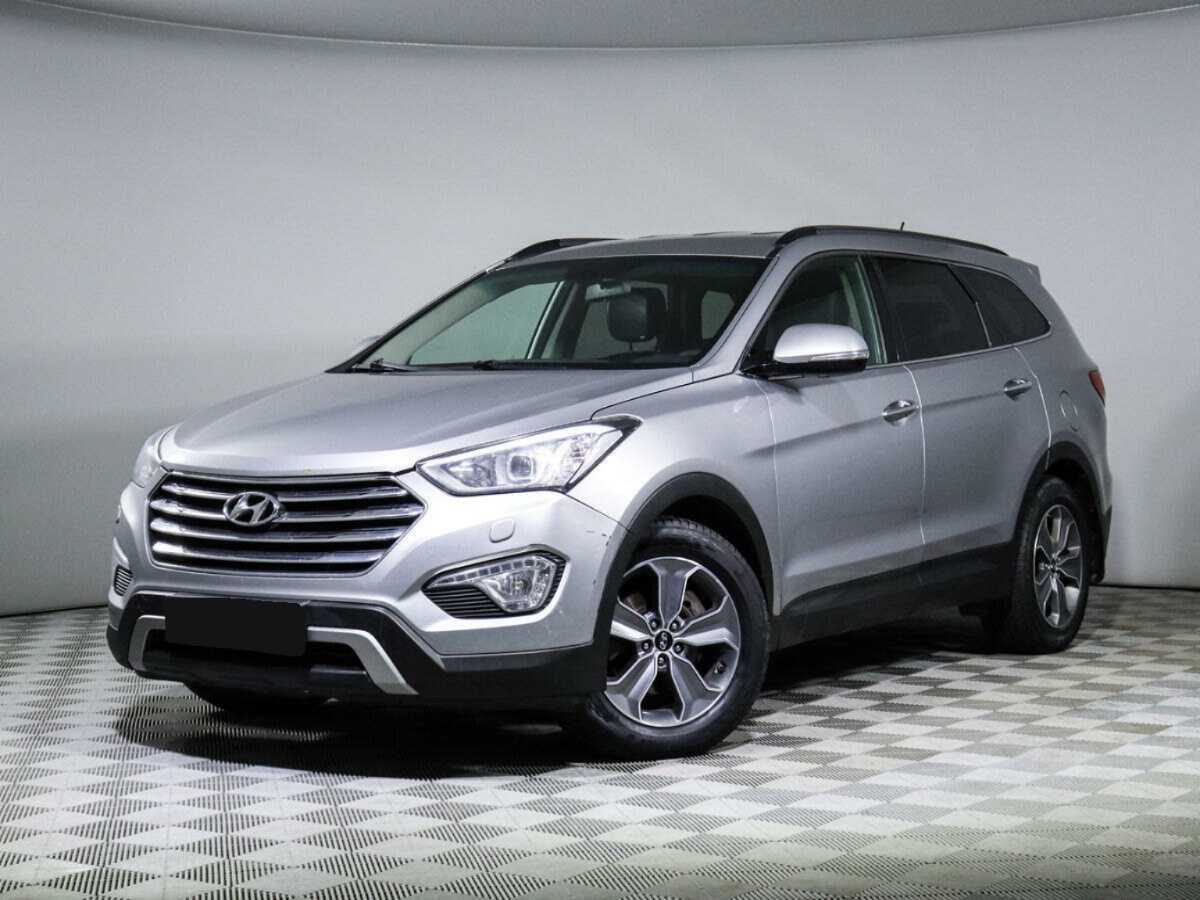 Купить Hyundai Santa Fe с пробегом. Посмотреть фото