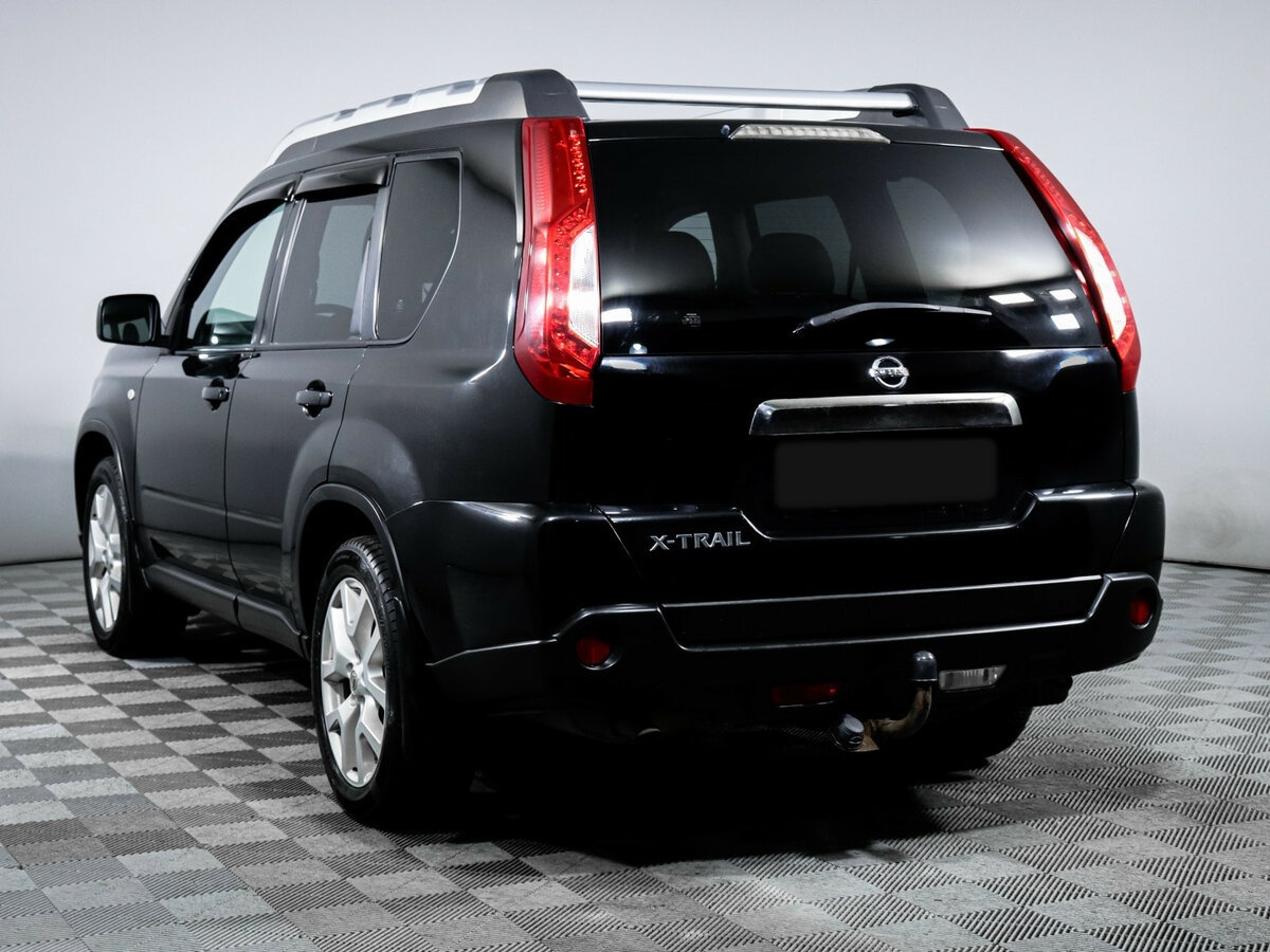 Купить Nissan X-Trail с пробегом. Фото: #6