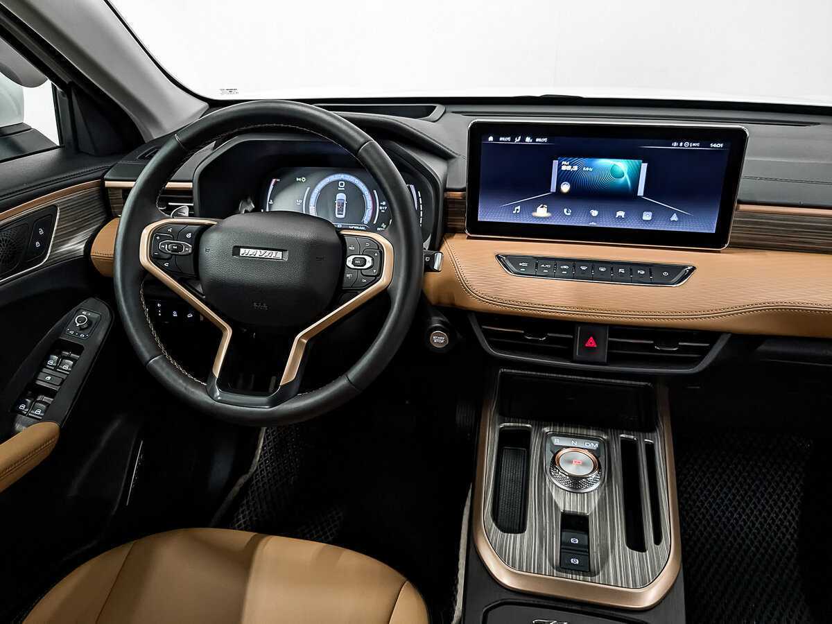 Купить Haval Jolion с пробегом. Фото: #25