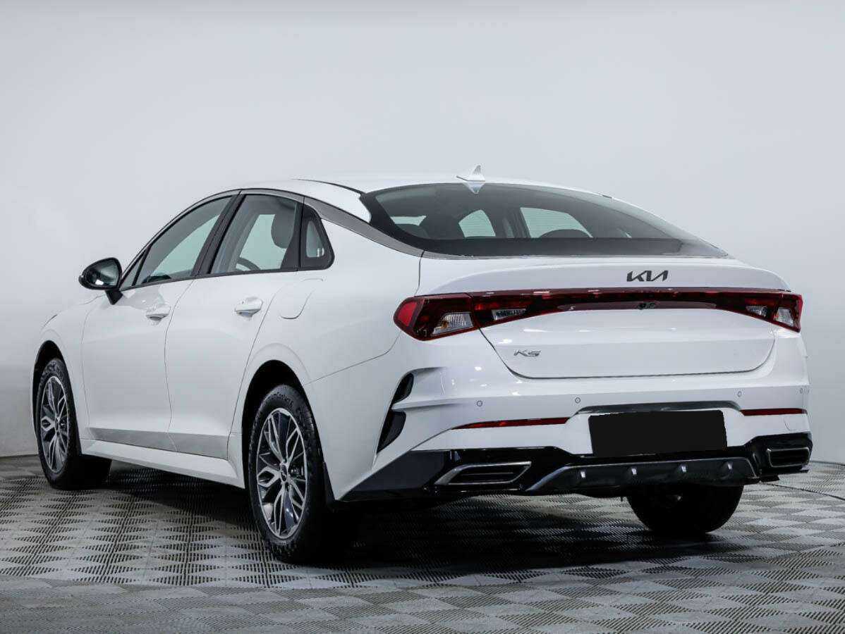 Купить Kia K5 с пробегом. Фото: #5