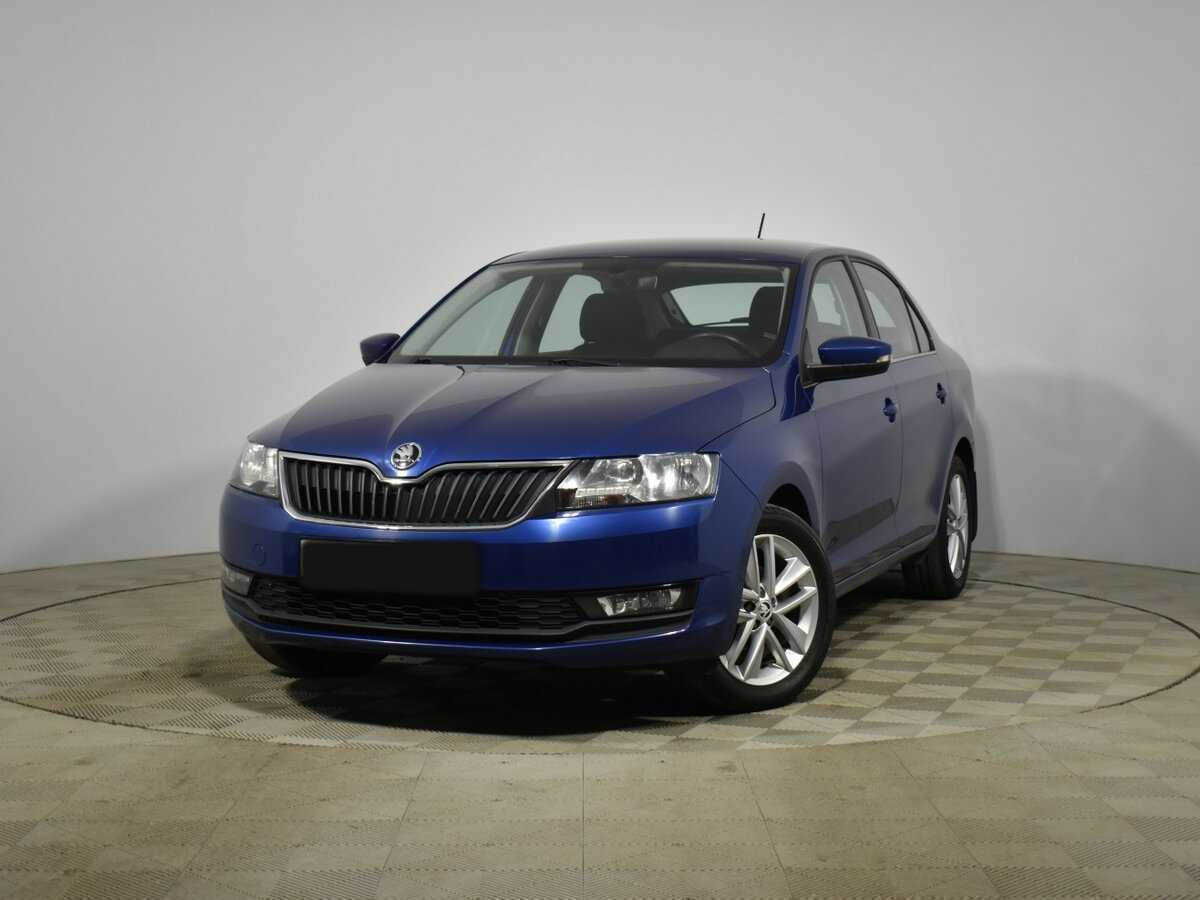 Купить Skoda Rapid с пробегом. Посмотреть фото