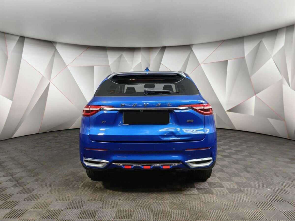 Купить Haval F7 с пробегом. Фото: #7