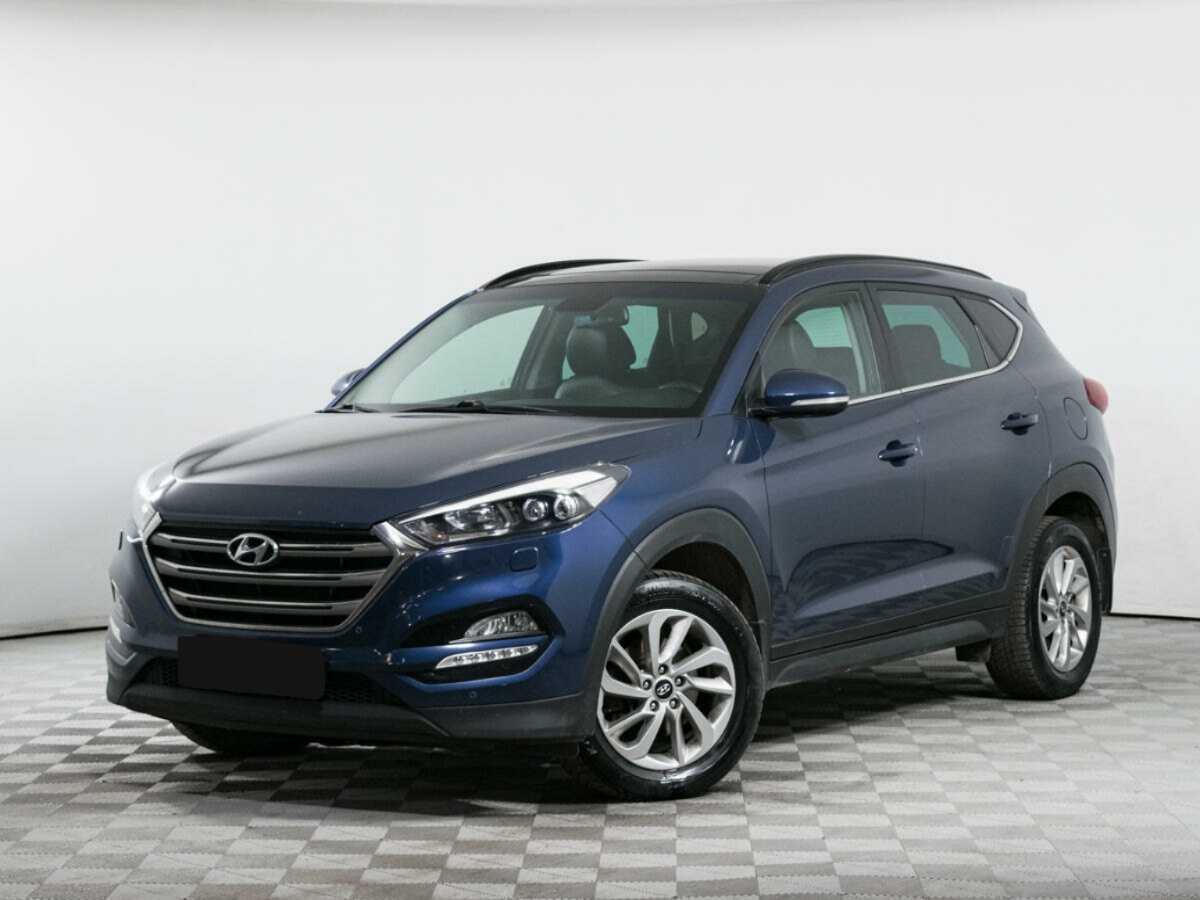 Купить Hyundai Tucson с пробегом. Фото: #0