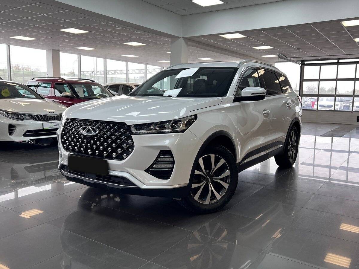 Купить Chery Tiggo 7 Pro с пробегом. Посмотреть фото