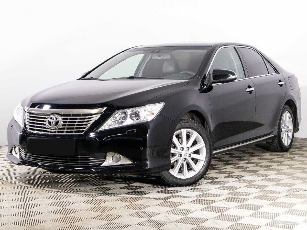 Купить Toyota Camry с пробегом. Фото: #0