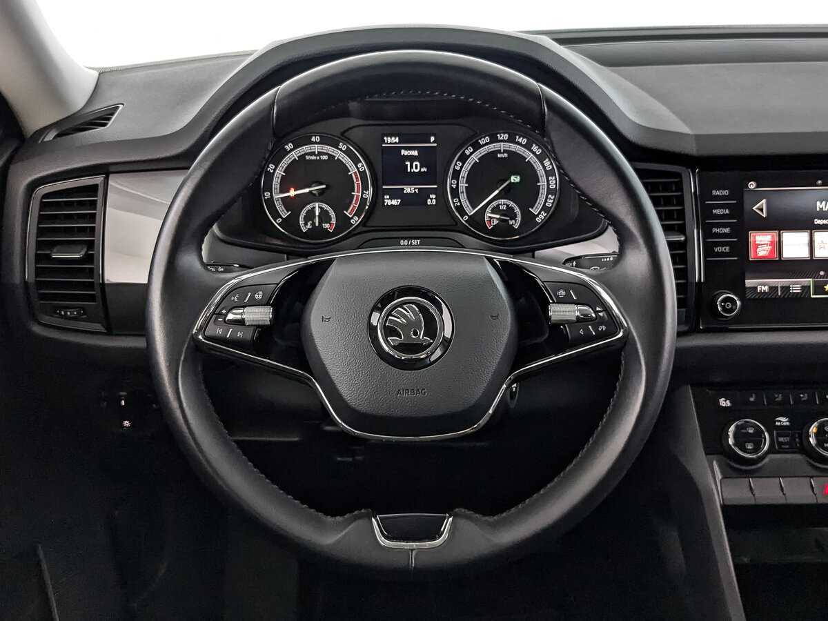 Купить Skoda Kodiaq с пробегом. Фото: #17