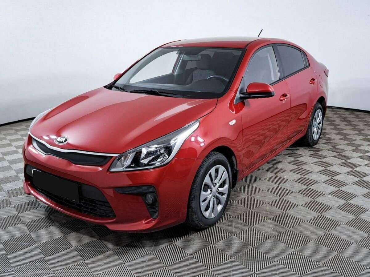 Купить Kia Rio с пробегом. Посмотреть фото