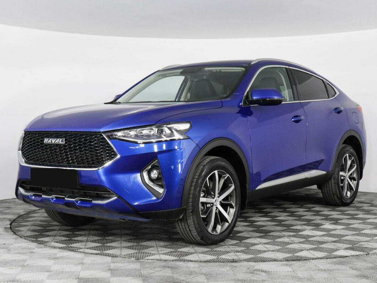 Купить Haval F7x с пробегом. Фото: #0
