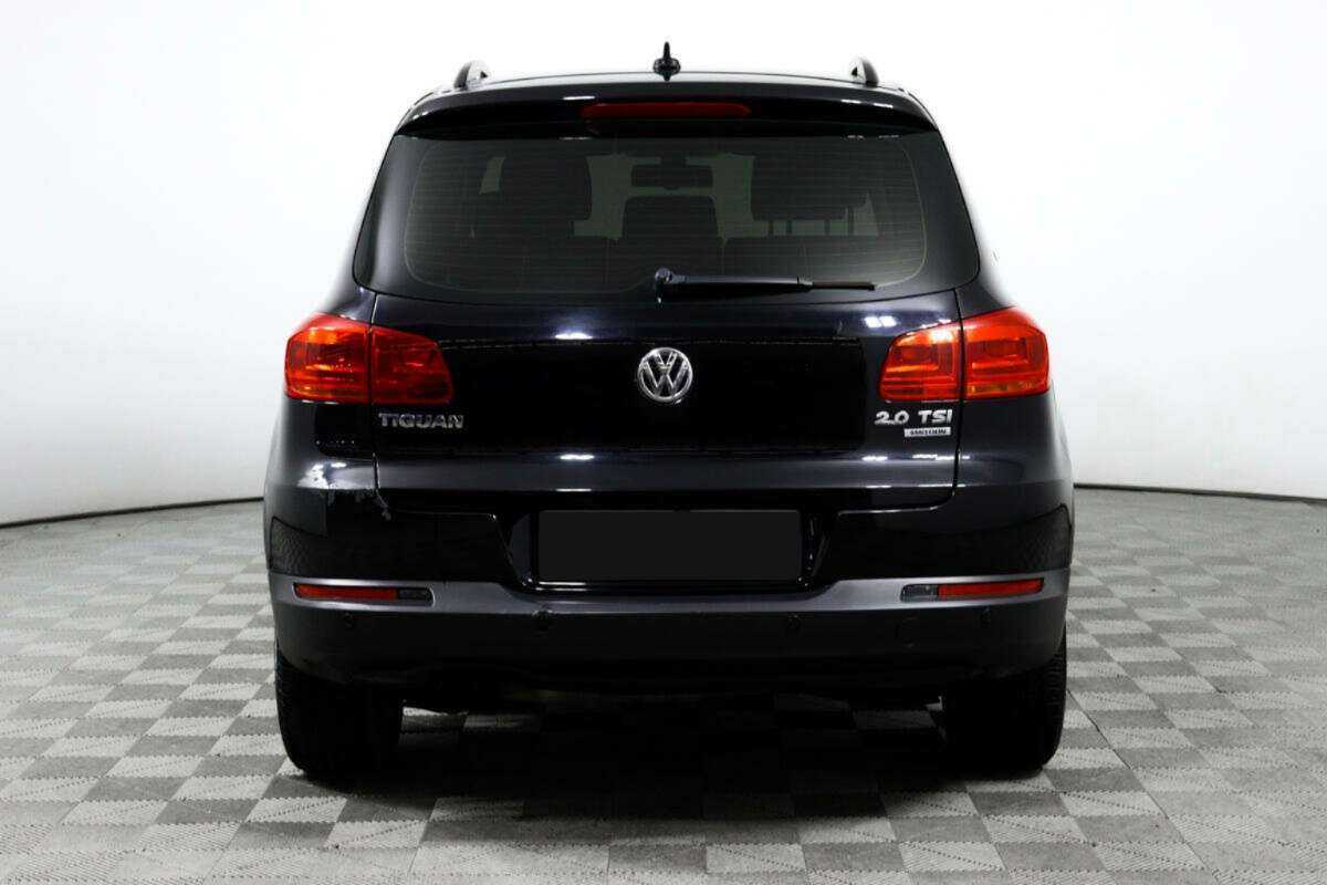 Купить Volkswagen Tiguan с пробегом. Фото: #5