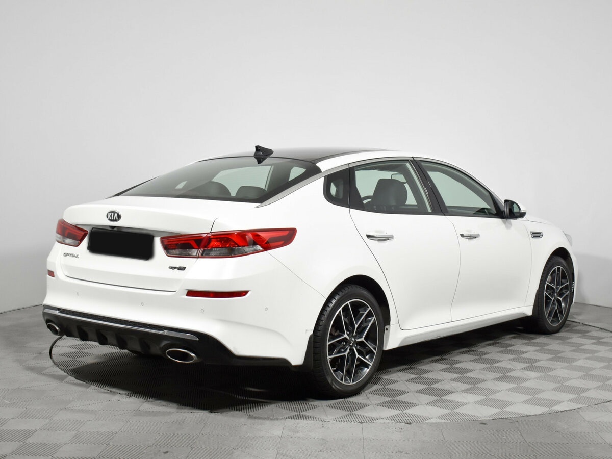 Купить Kia Optima с пробегом. Фото: #3
