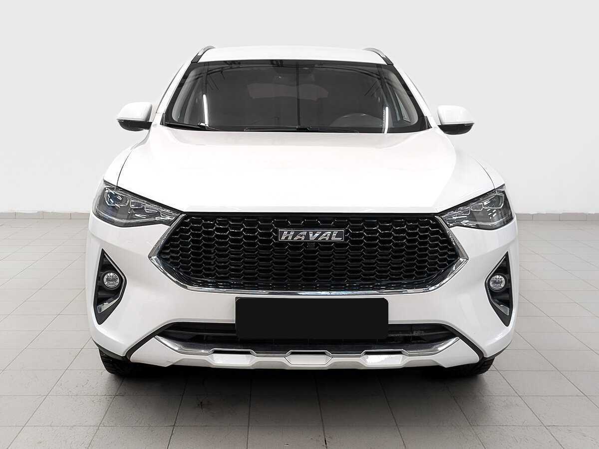 Купить Haval F7 с пробегом. Фото: #1