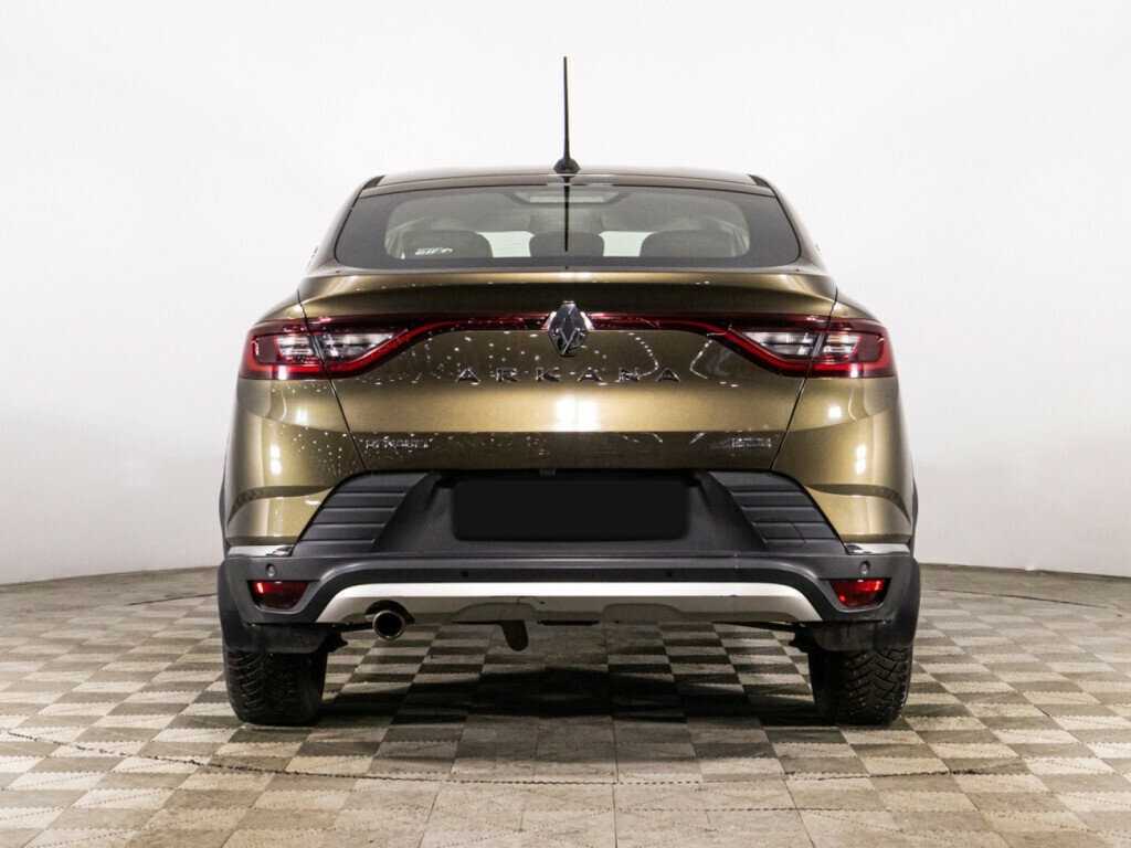 Купить Renault Arkana с пробегом. Фото: #5