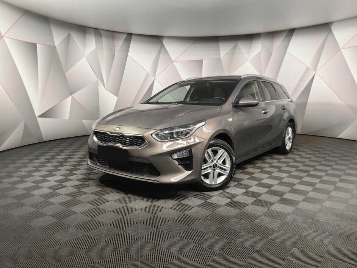 Купить Kia Ceed с пробегом. Посмотреть фото