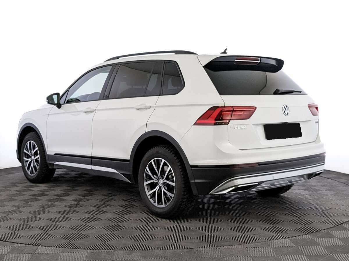 Купить Volkswagen Tiguan с пробегом. Фото: #6