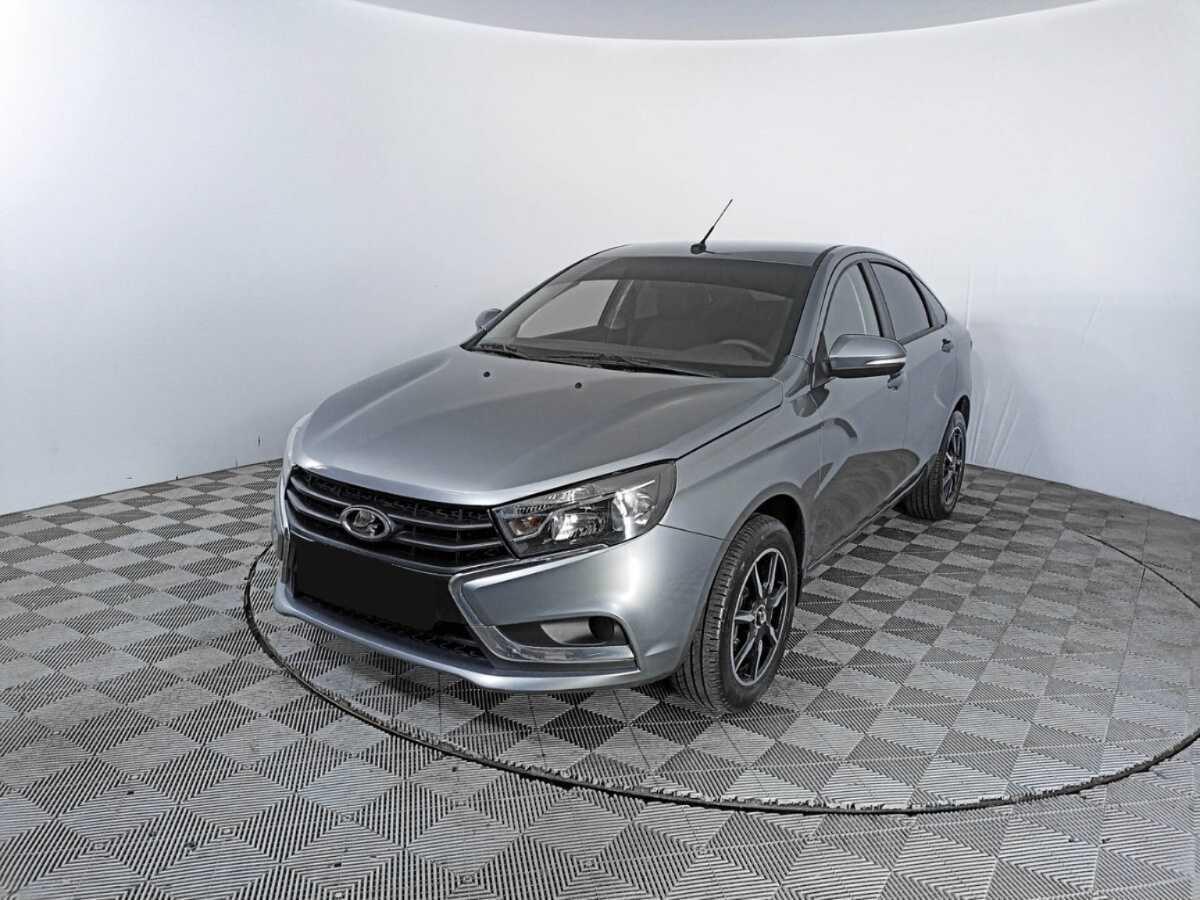 Купить Lada (ВАЗ) Vesta с пробегом. Посмотреть фото