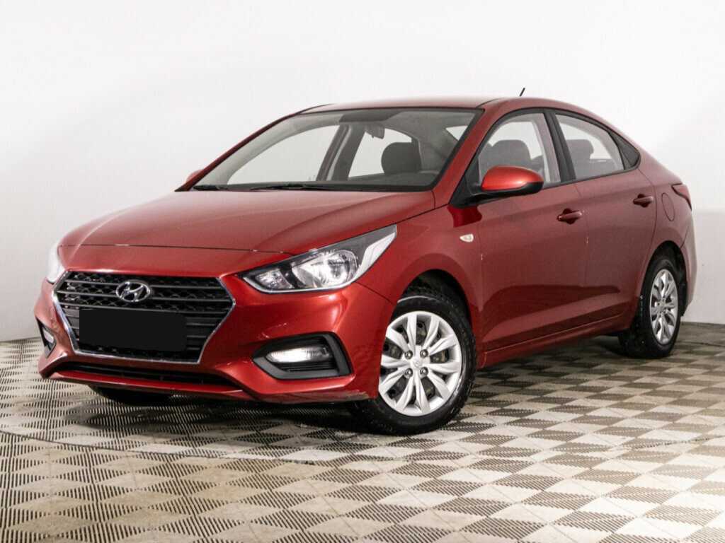 Купить Hyundai Solaris с пробегом. Посмотреть фото