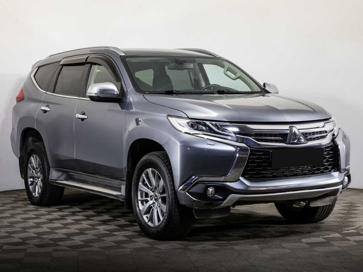 Купить Mitsubishi Pajero Sport с пробегом. Фото: #2