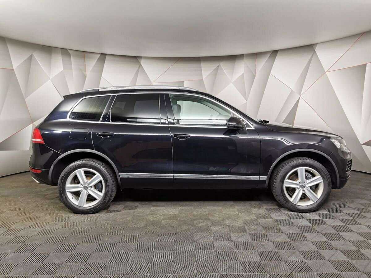 Купить Volkswagen Touareg с пробегом. Фото: #5