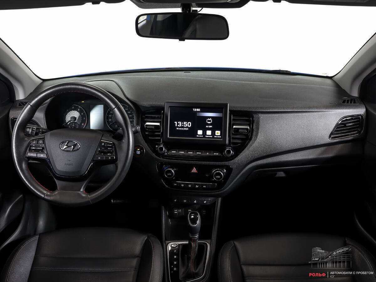 Купить Hyundai Solaris с пробегом. Фото: #10