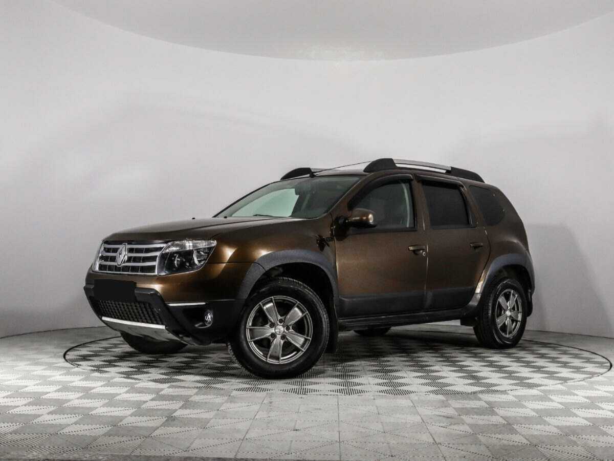 Купить Renault Duster с пробегом. Посмотреть фото