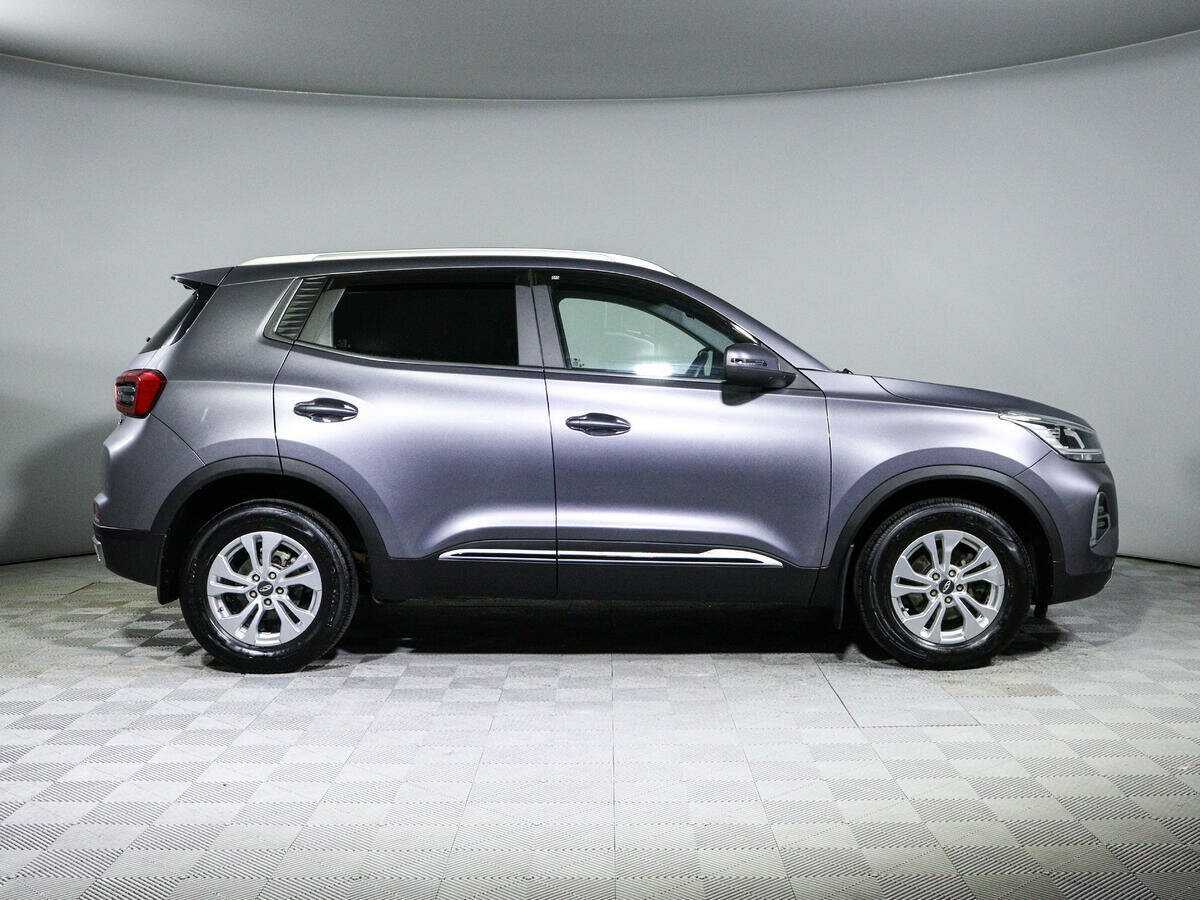 Купить Chery Tiggo 4 Pro с пробегом. Фото: #3