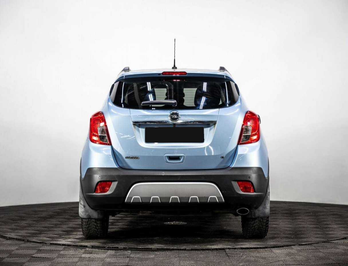 Купить Opel Mokka с пробегом. Фото: #3