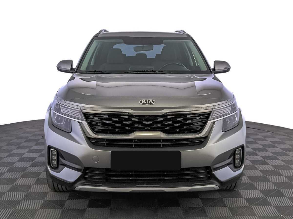 Купить Kia Seltos с пробегом. Фото: #1