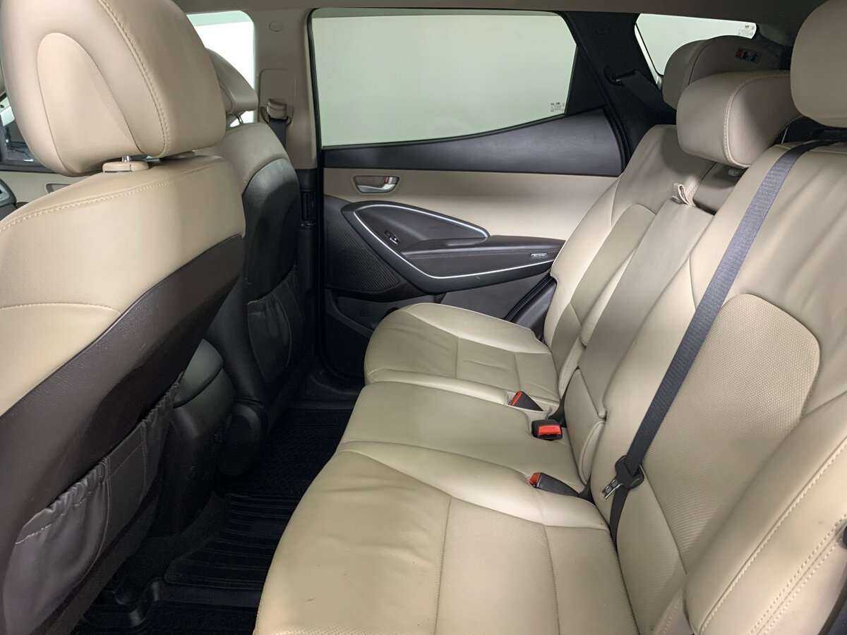 Купить Hyundai Santa Fe с пробегом. Фото: #15