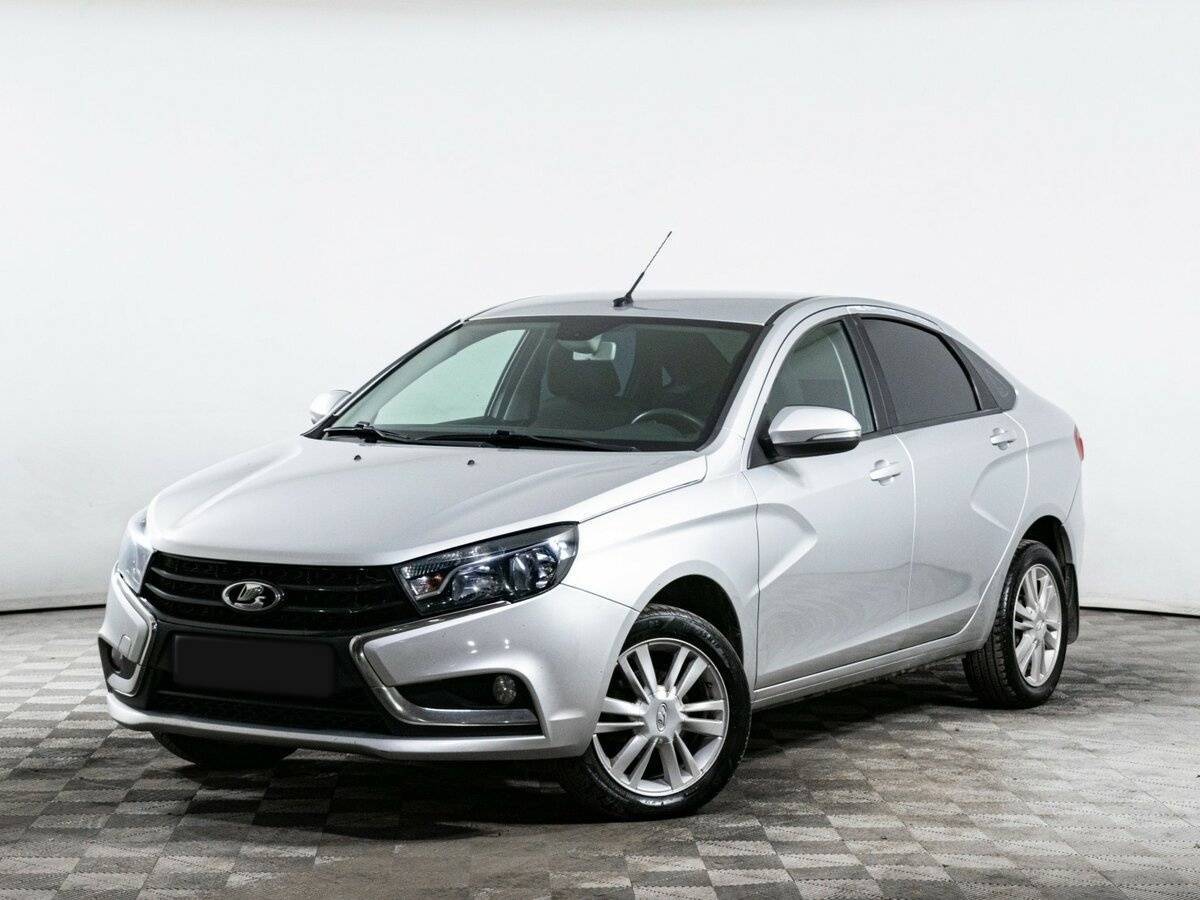 Купить Lada (ВАЗ) Vesta с пробегом. Фото: #0