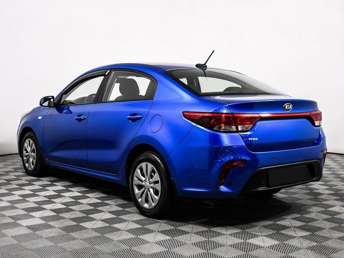 Купить Kia Rio с пробегом. Фото: #6