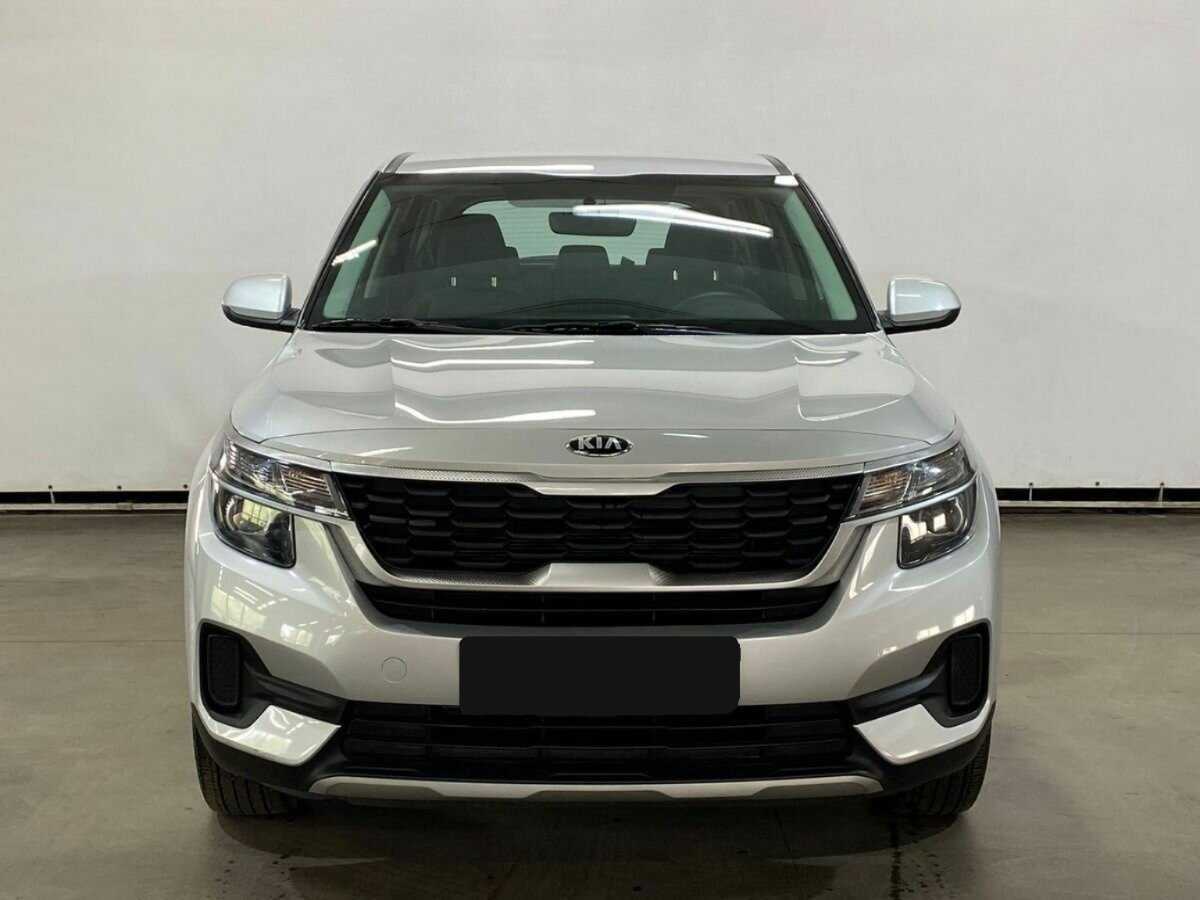 Купить Kia Seltos с пробегом. Фото: #1