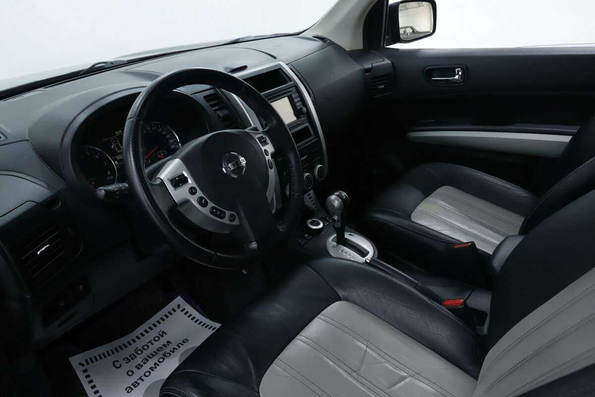 Купить Nissan X-Trail с пробегом. Фото: #9