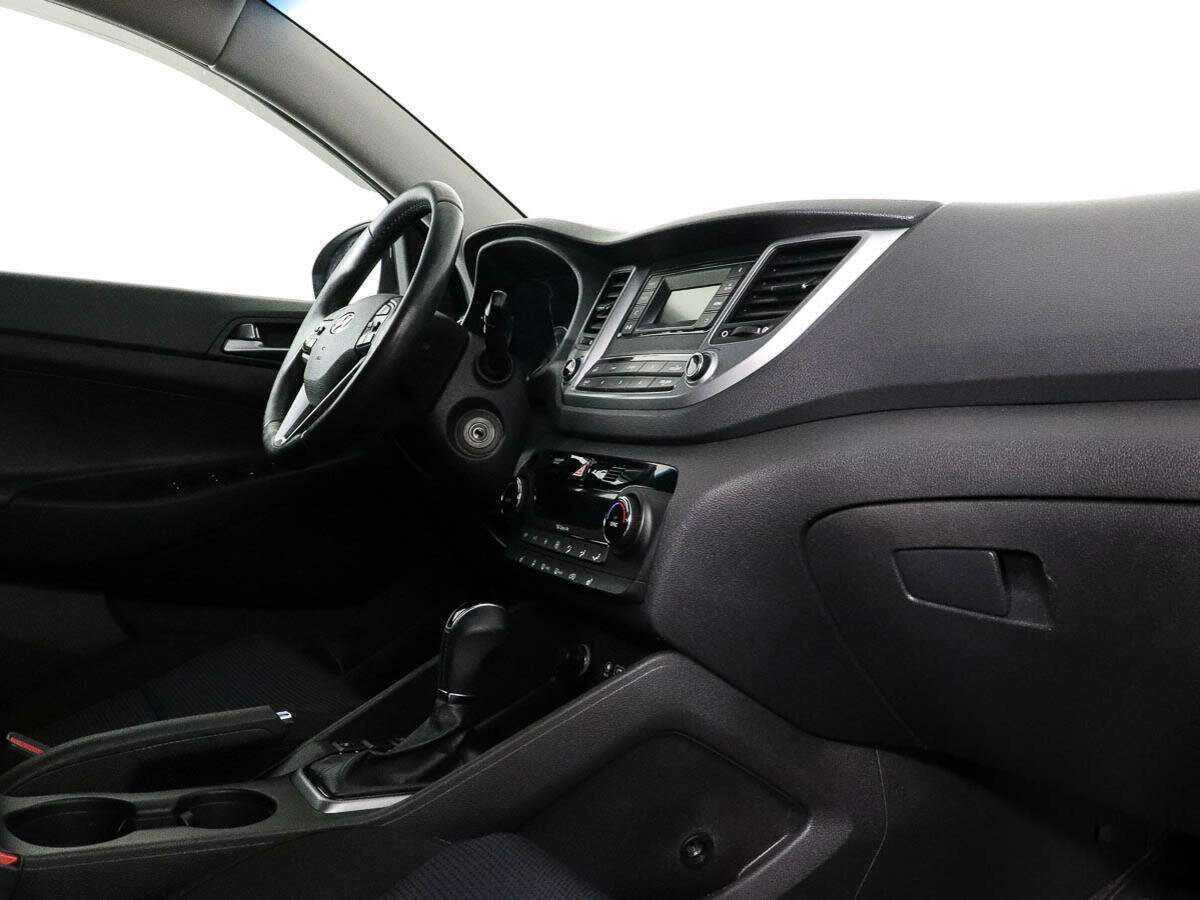 Купить Hyundai Tucson с пробегом. Фото: #6