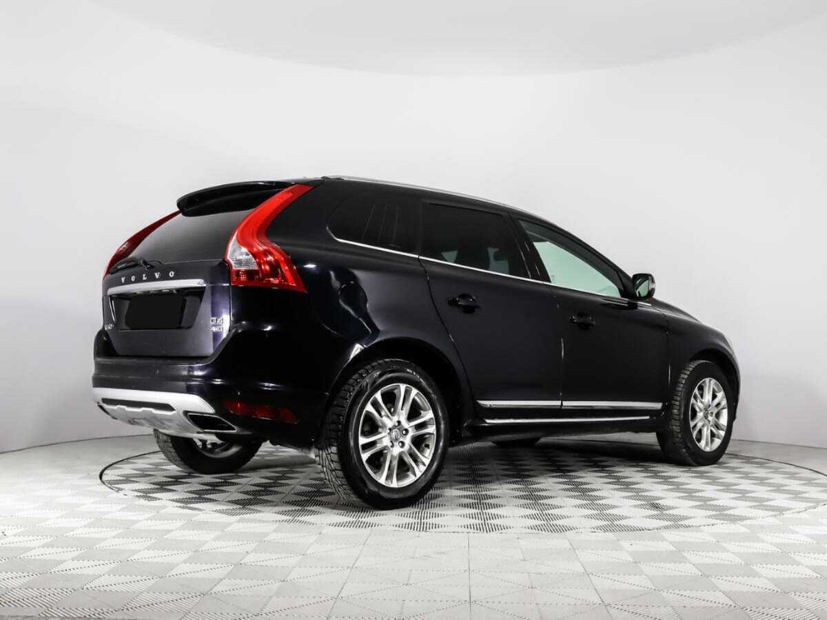 Купить Volvo XC60 с пробегом. Фото: #4
