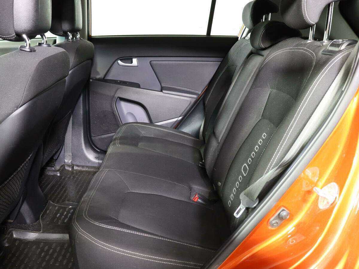 Купить Kia Sportage с пробегом. Фото: #6