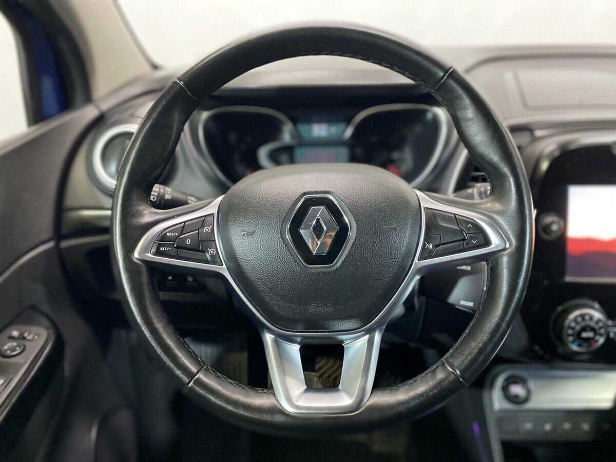 Купить Renault Kaptur с пробегом. Фото: #11
