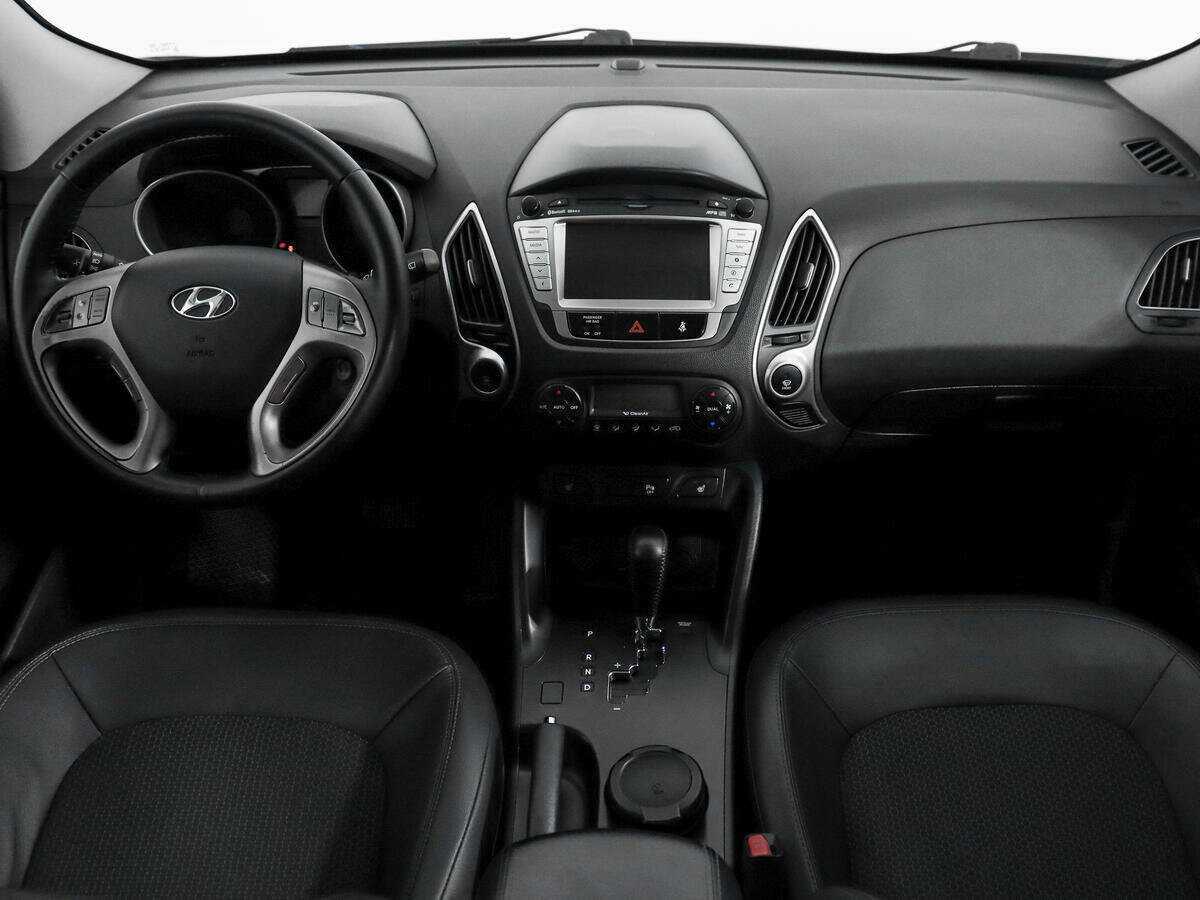 Купить Hyundai ix35 с пробегом. Фото: #11