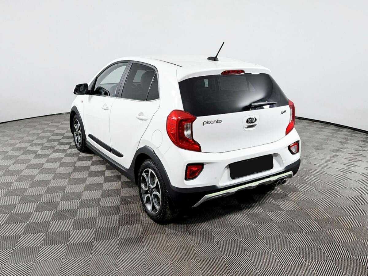 Купить Kia Picanto с пробегом. Фото: #6